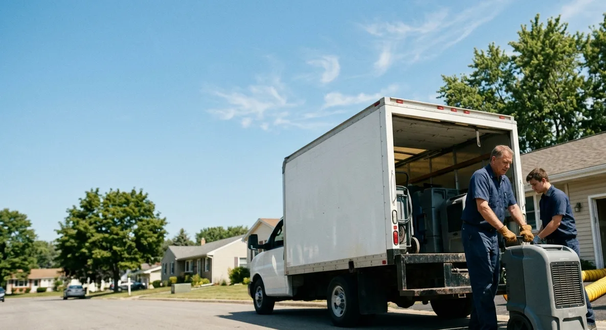 Water Damage Cleanup in Springfield, OR near me